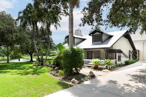 A home in Palm City