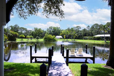 A home in Palm City