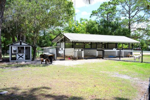 A home in Palm City