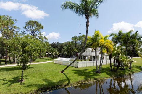 A home in Palm City