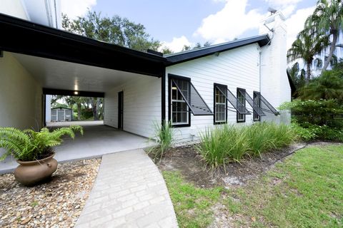 A home in Palm City