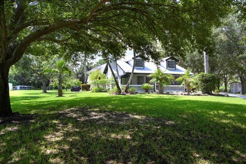 A home in Palm City