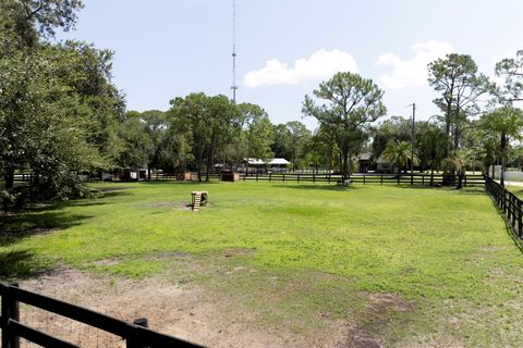 A home in Palm City