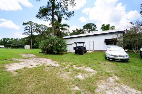 A home in Palm City