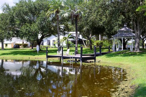 A home in Palm City