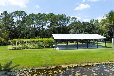 A home in Palm City