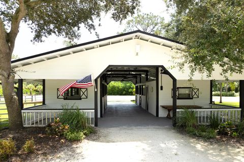 A home in Palm City