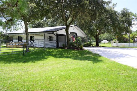 A home in Palm City