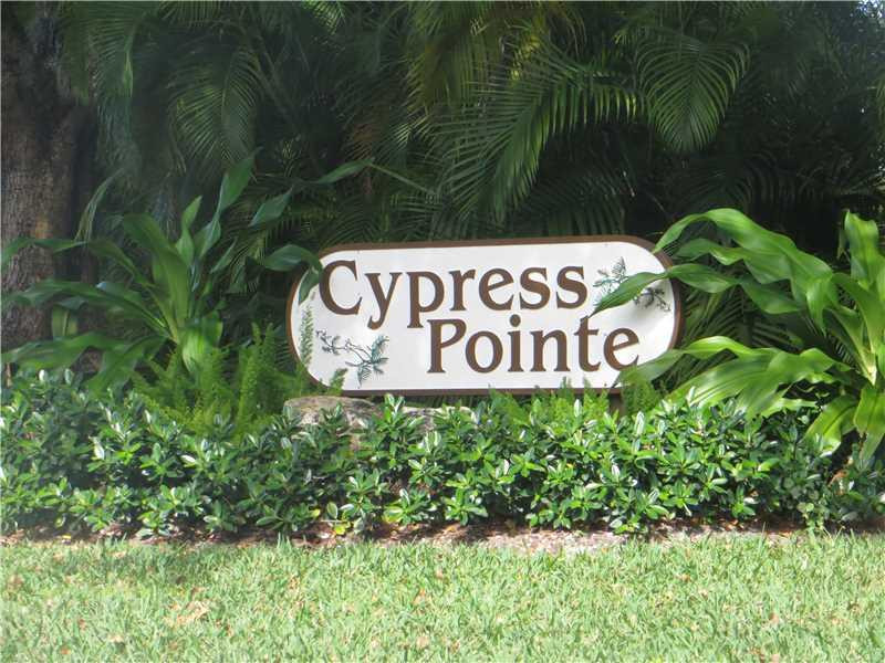 CYPRESS POINTE CONDO - Residential Lease