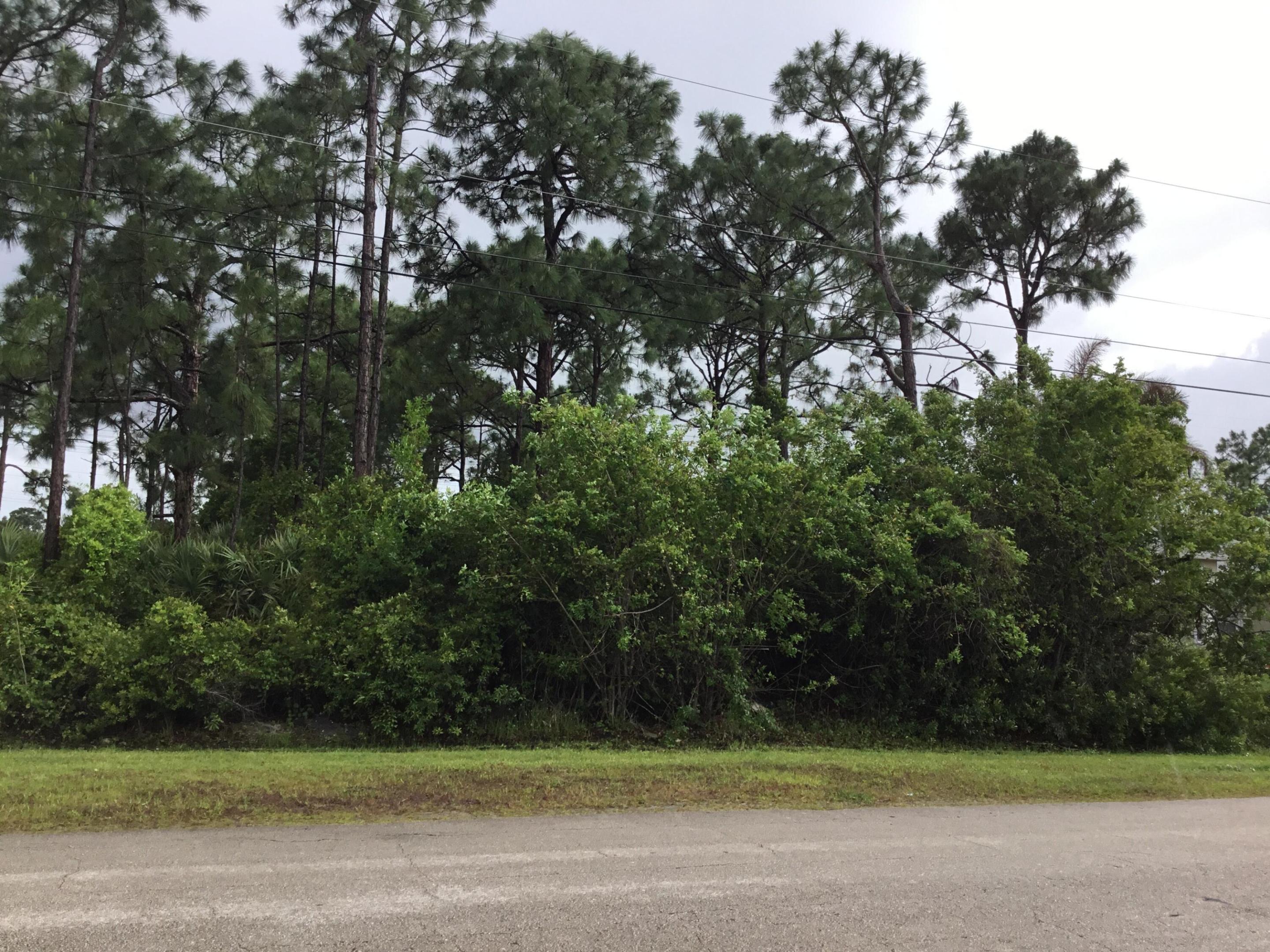 PORT ST LUCIE SECTION 46 1ST REPLAT - Land