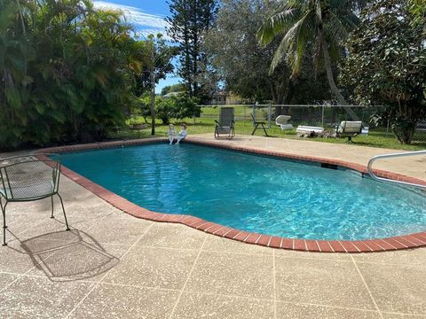 A home in Boca Raton