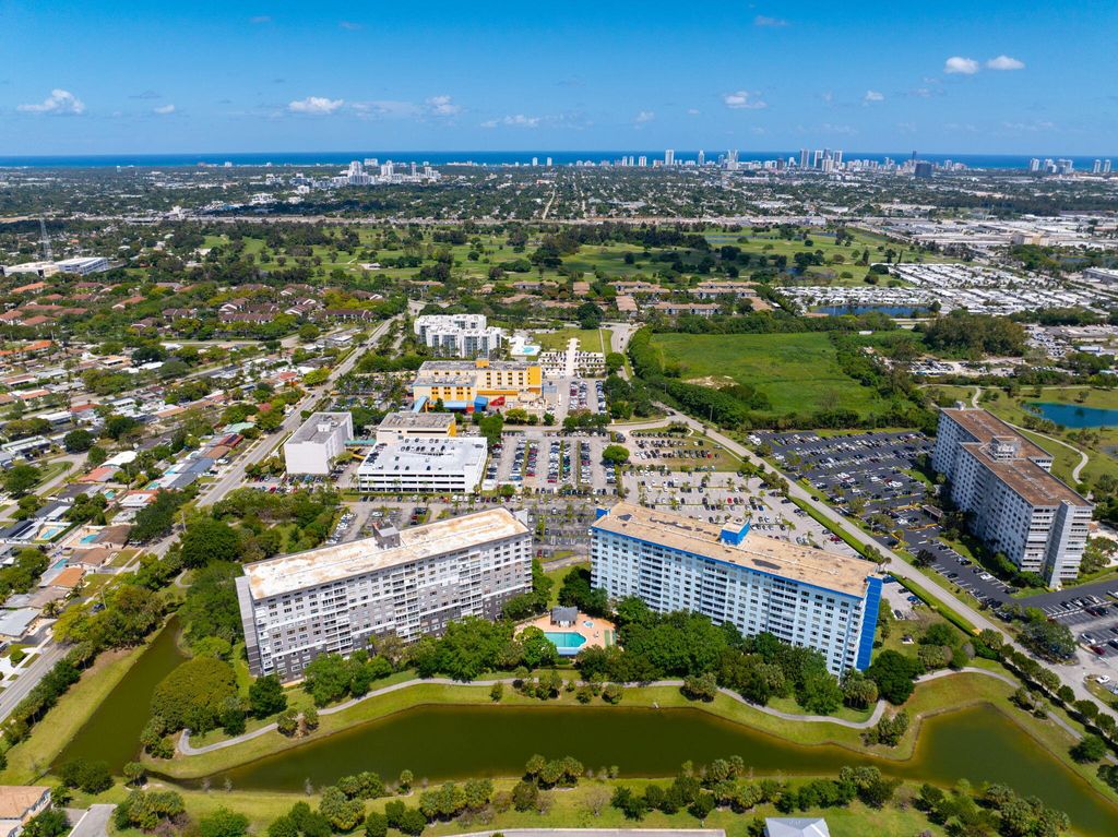 Photo of 4001 Hillcrest Drive #406, Hollywood, FL 33021 (MLS # B26020304)