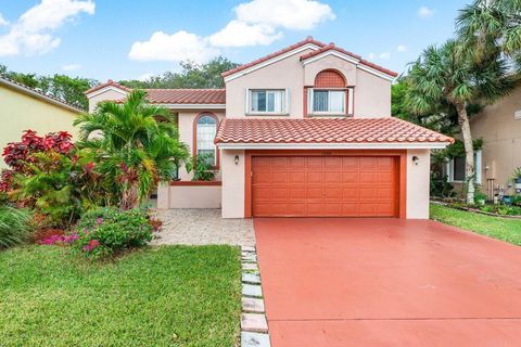 A home in Boca Raton