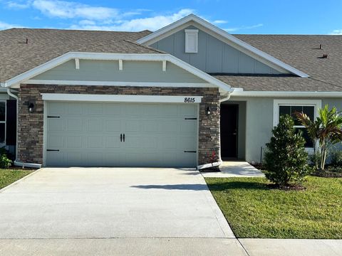 A home in Fort Pierce