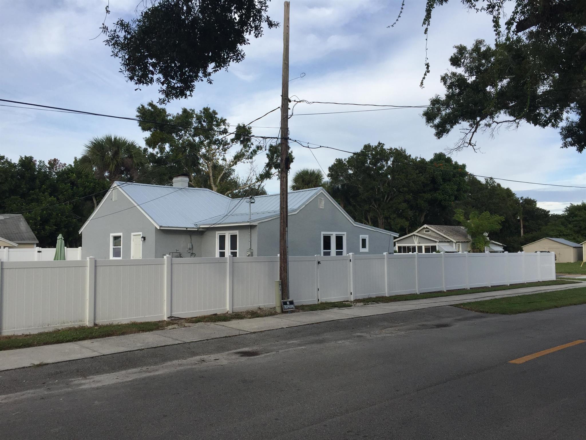 OSCEOLA PARK HOME SITES - Residential Lease
