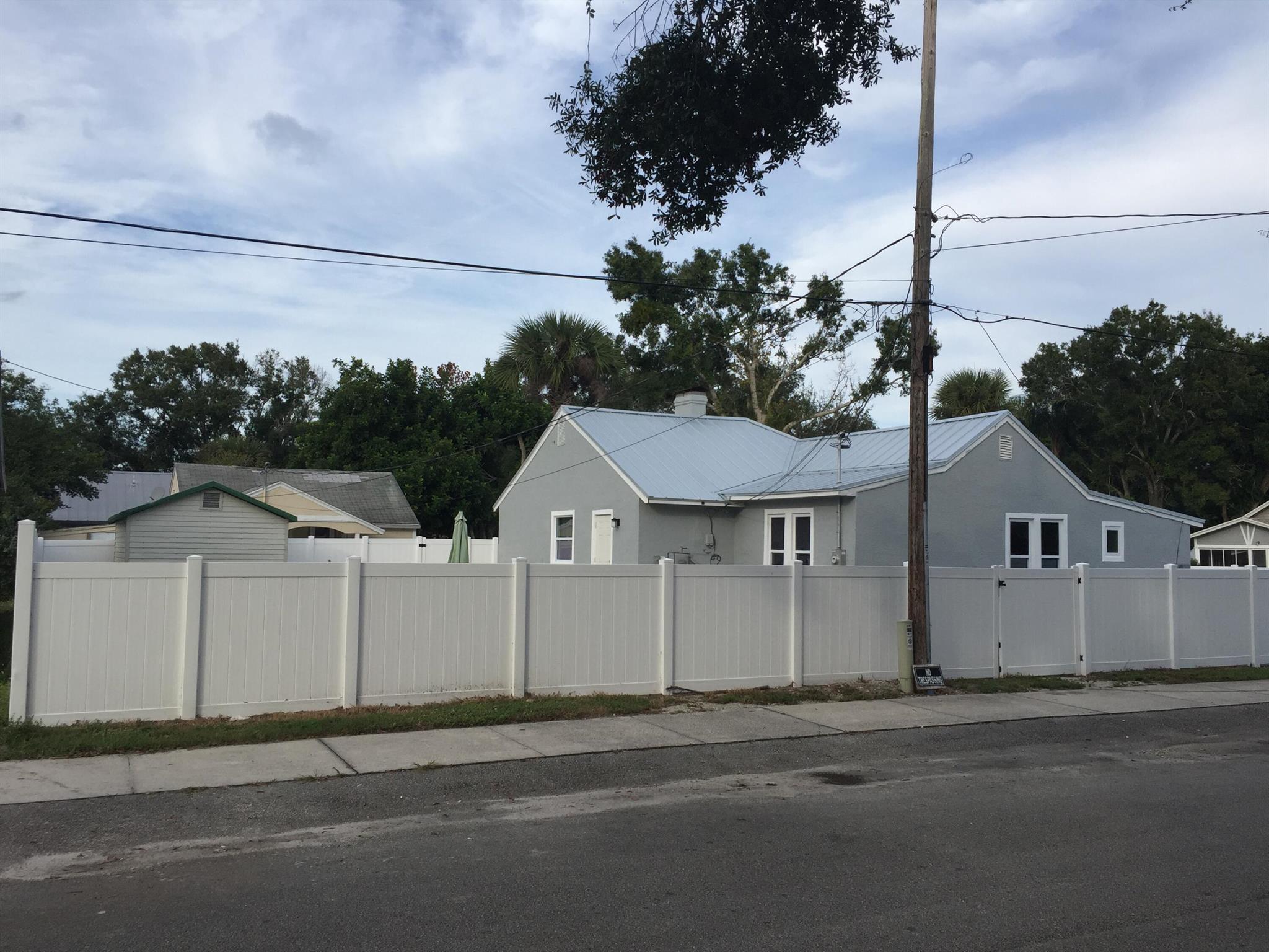 OSCEOLA PARK HOME SITES - Residential Lease