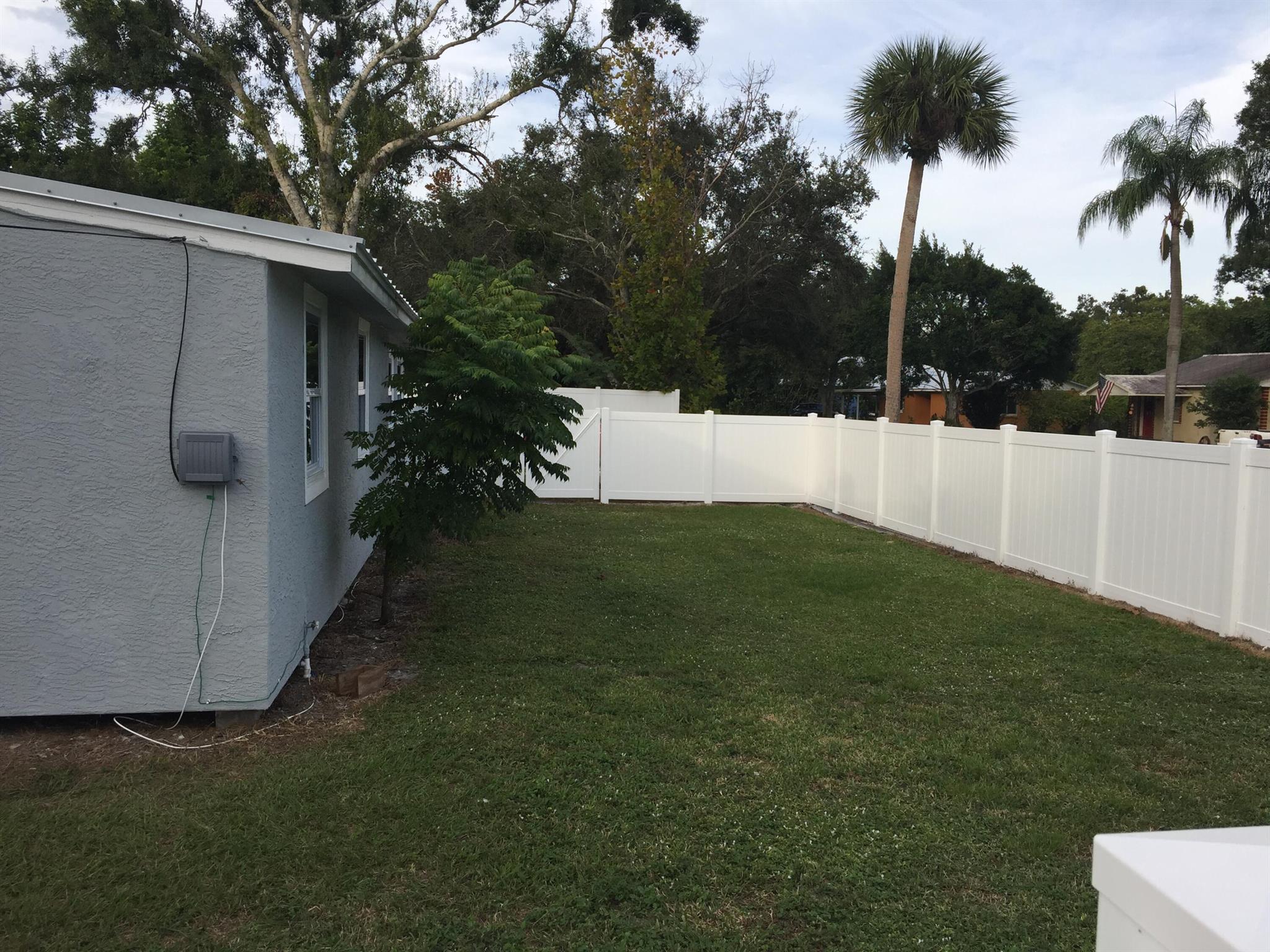 OSCEOLA PARK HOME SITES - Residential Lease
