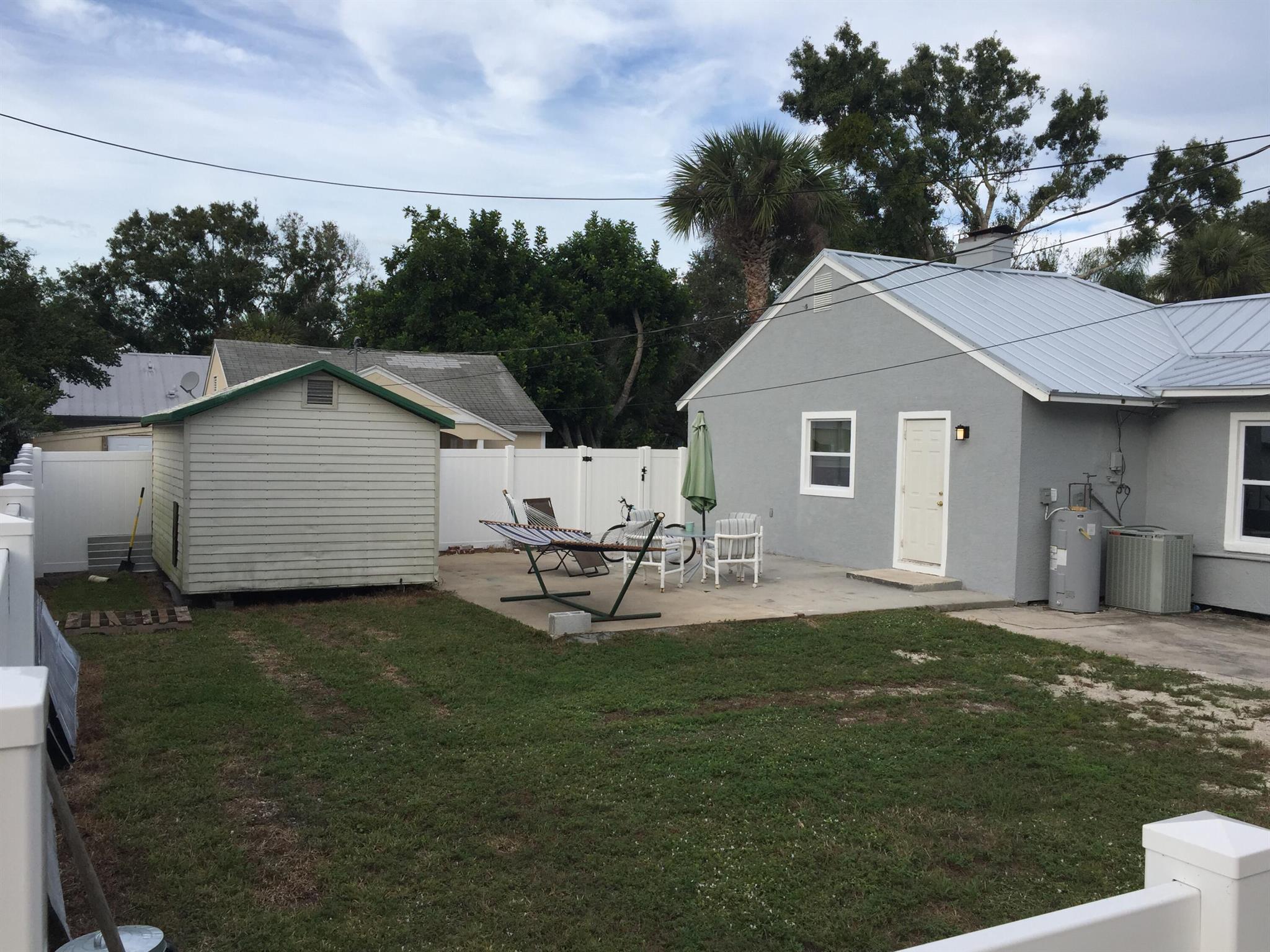 OSCEOLA PARK HOME SITES - Residential Lease