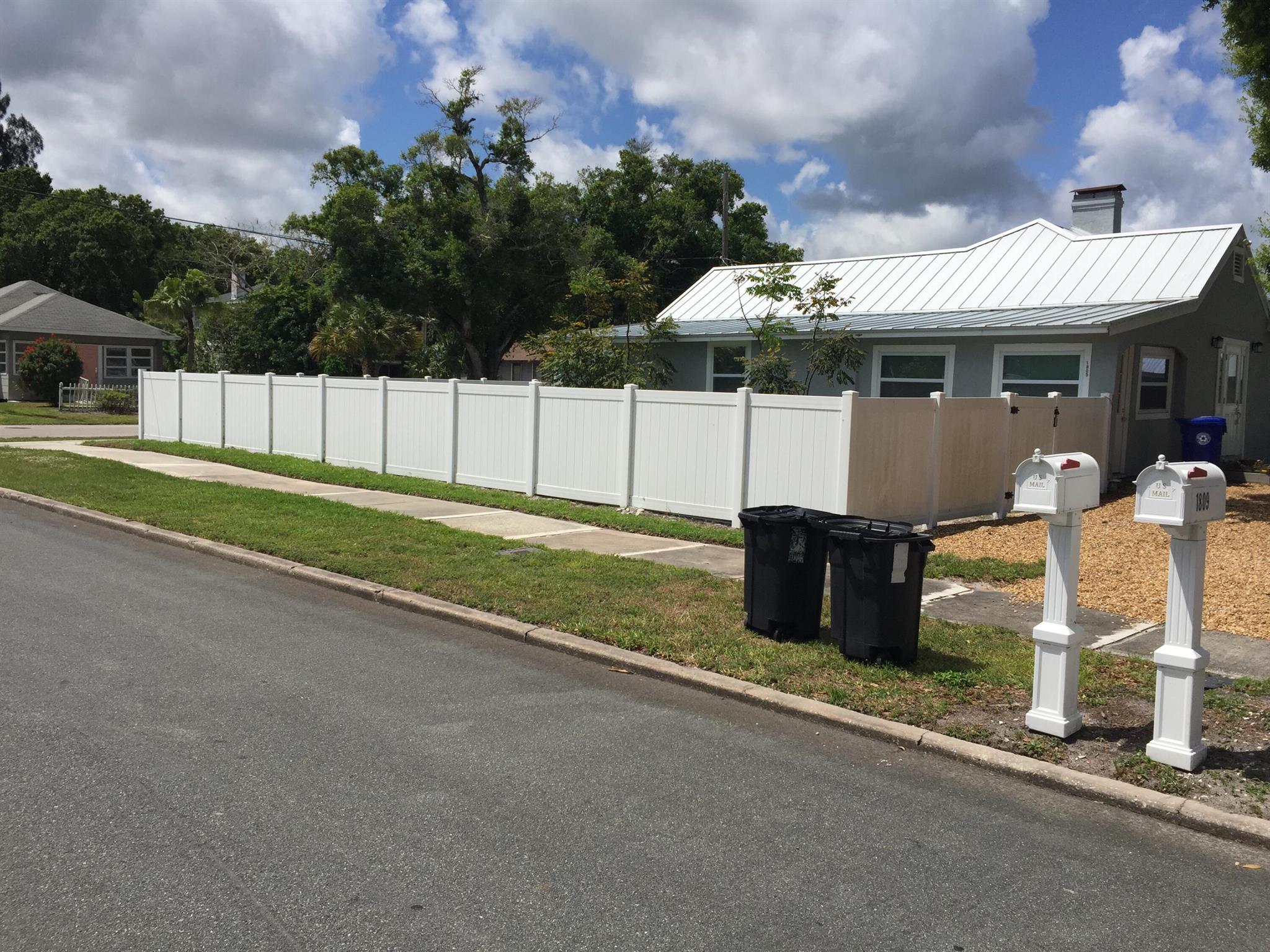 OSCEOLA PARK HOME SITES - Residential Lease
