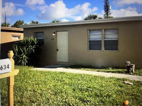 A home in Riviera Beach