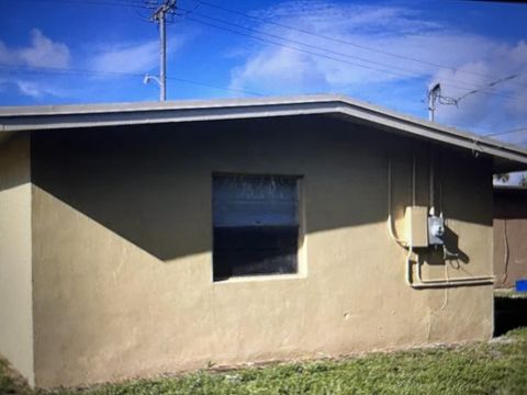 A home in Riviera Beach