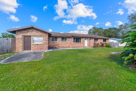 A home in Vero Beach