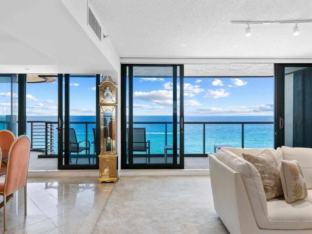 Photo of 2727 S Ocean Boulevard #1406, Highland Beach, FL 33487 (MLS # R11091541)