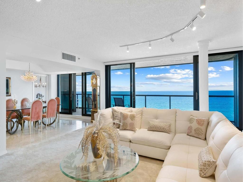 Photo of 2727 S Ocean Boulevard #1406, Highland Beach, FL 33487 (MLS # R11091541)