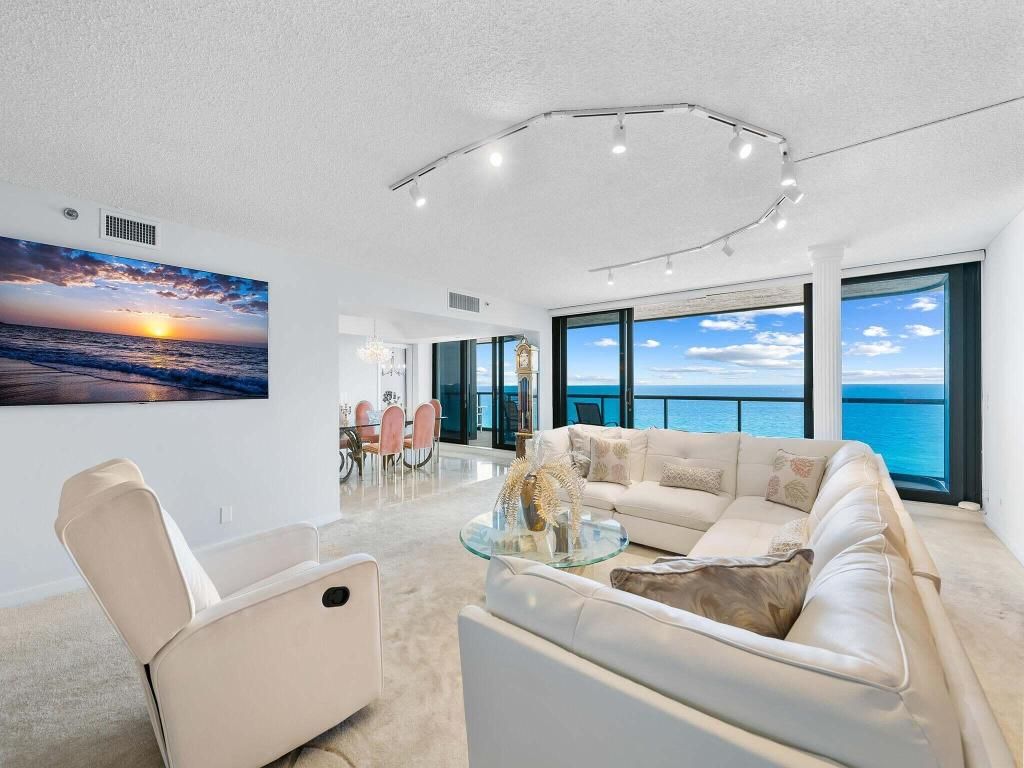 Photo of 2727 S Ocean Boulevard #1406, Highland Beach, FL 33487 (MLS # R11091541)