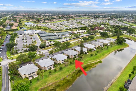Tiny photo for 5906 VIA DELRAY Boulevard #C, Delray Beach, FL 33484 (MLS # B26053701)
