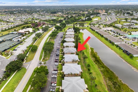 Tiny photo for 5906 VIA DELRAY Boulevard #C, Delray Beach, FL 33484 (MLS # B26053701)