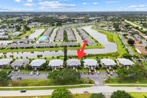 Tiny photo for 5906 VIA DELRAY Boulevard #C, Delray Beach, FL 33484 (MLS # B26053701)