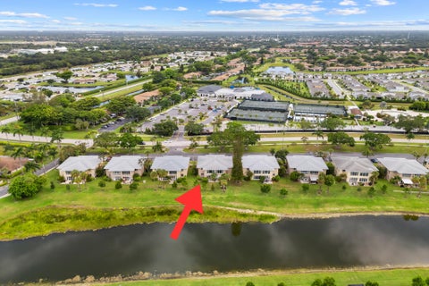 Tiny photo for 5906 VIA DELRAY Boulevard #C, Delray Beach, FL 33484 (MLS # B26053701)