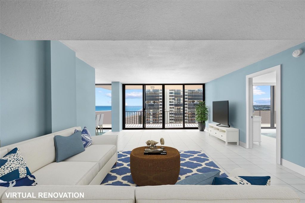 Photo of 4200 N Ocean Drive #1-1603, Singer Island, FL 33404 (MLS # F10500676)