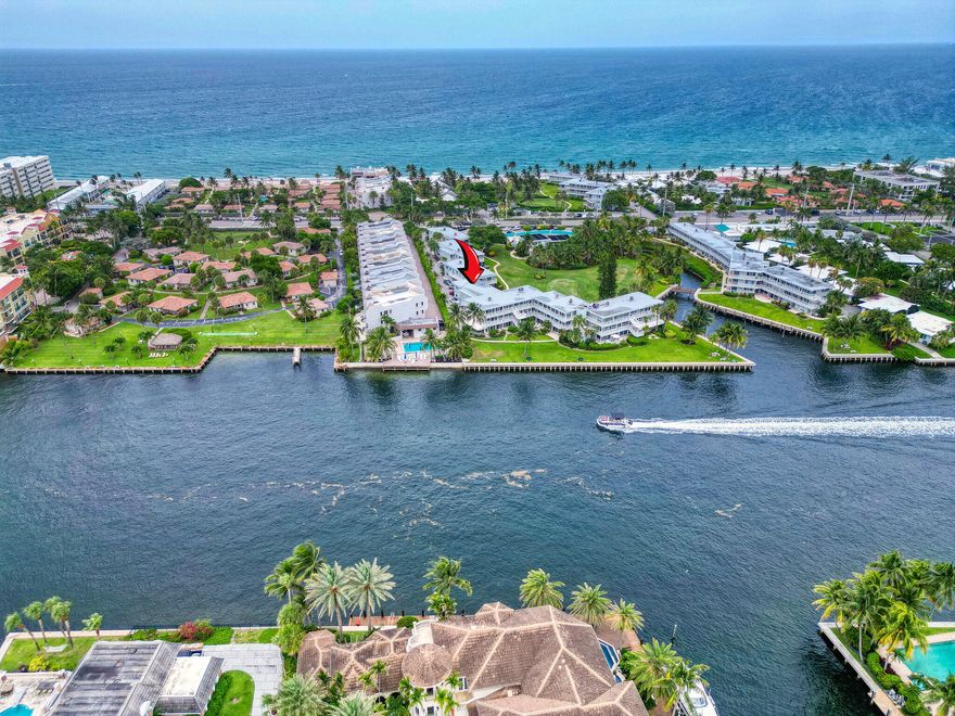 Experience coastal living at its finest in this beautifully updated 1-bedroom, 2-bathroom Condo-Coop unit located at 1221 Hillsboro Mile #42B. Perfectly positioned on the Intracoastal side of exclusive Hillsboro Mile, this spacious and well-appointed residence offers breathtaking views of the golf course and marina. The unit features a bright, open floor plan with an expanded living area, stylish tile flooring throughout, a modern kitchen with updated cabinetry and appliances, and two full bathrooms—perfect for entertaining guests or providing additional space and privacy. The guest bedroom, is currently open to the living room and functioning as a cozy den, can be easily converted back into a separate room. Offered fully furnished. The oversized bedroom suite includes ample closet space and tranquil water views, creating a peaceful retreat. Located in a well-maintained boutique building, residents enjoy direct beach access just across the street along with amenities such as a community pool, BBQ area, clubhouse, 9-hole pitch and putt course and available dockage for boats (for a fee as available).  
Nestled in the prestigious town of Hillsboro Beach known for its peaceful atmosphere and stunning coastal beauty this home offers a rare combination of privacy and proximity. You're just minutes to vibrant dining, shopping, and entertainment in Deerfield Beach, Pompano Beach, and Boca Raton. Nearby attractions include: Hillsboro Inlet Lighthouse, Deerfield Beach International Fishing Pier, Quiet Waters Park & Sullivan Park, Golf courses, yacht clubs, and upscale waterfront dining, Easy access to major highways and both Fort Lauderdale & Palm Beach airports.
Whether you're searching for a seasonal escape or a year-round residence, this move-in ready unit offers the best of Florida's waterfront lifestyle in one of Broward County's most coveted coastal communities. Schedule your private showing today.