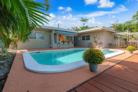 A home in Oakland Park