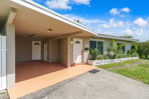 A home in Oakland Park