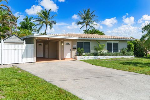 A home in Oakland Park