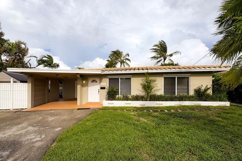 A home in Oakland Park