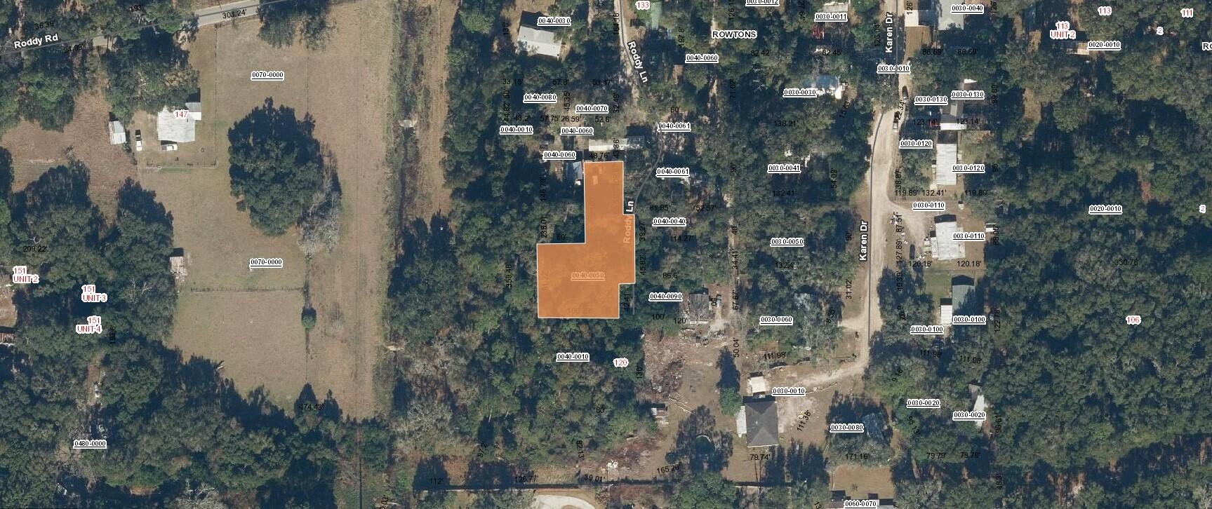 ROWTONS SUB - Land