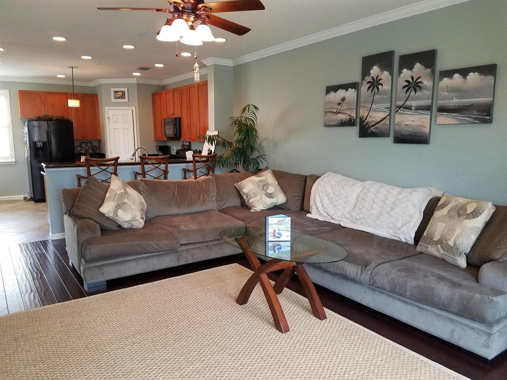 Fantastic Unfurnished Corner/End Townhome in Beautiful Abacoa!! This 1,760 sq ft very Spacious home features 2 bedrooms each with their own full baths PLUS additional bonus room on 1st floor which can be used as 3rd Br/Office/den w/its own half bath * Living area features eat in kitchen w/ island, lots of cabinets, large pantry, oversized great room & balcony. Open the sliders & enjoy the breeze!! Large Two Car Garage w/ double driveway is a plus. * Walk or bike to delicious cafes, shoppes, lovely parks & medical offices. Golf courses & beaches are minutes away. * Pool is across the street!! * Greenwich is a wonderful & scenic neighborhood with sidewalks & mature trees, near everything * Abacoa is fun & active with concerts, festivals, and lots to do.* A great Place to Call Home **