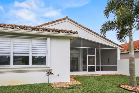 Tiny photo for 9839 Torino Drive, Lake Worth, FL 33467 (MLS # B26014050)