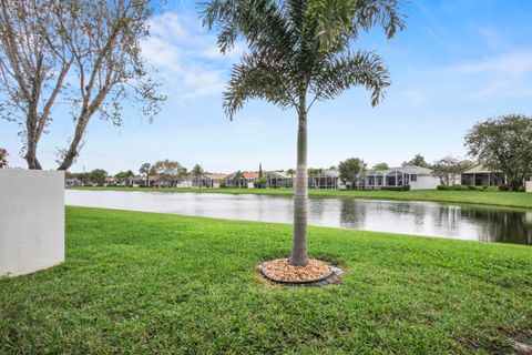 Tiny photo for 9839 Torino Drive, Lake Worth, FL 33467 (MLS # B26014050)