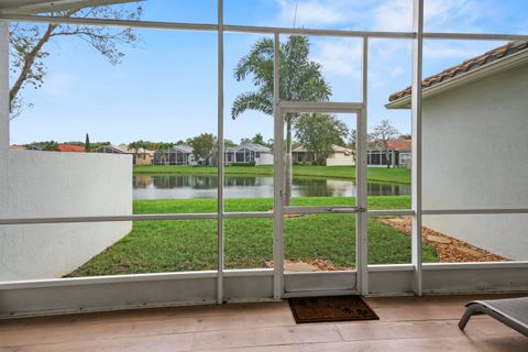 Tiny photo for 9839 Torino Drive, Lake Worth, FL 33467 (MLS # B26014050)