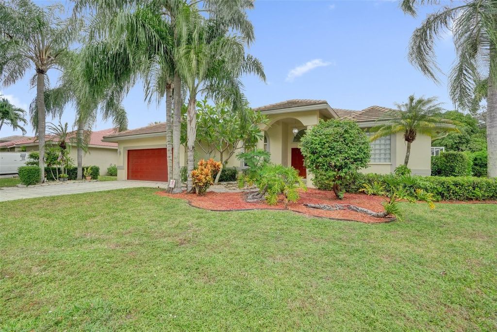 Photo of 6411 NW 41st Street, Coral Springs, FL 33067 (MLS # F10536454)
