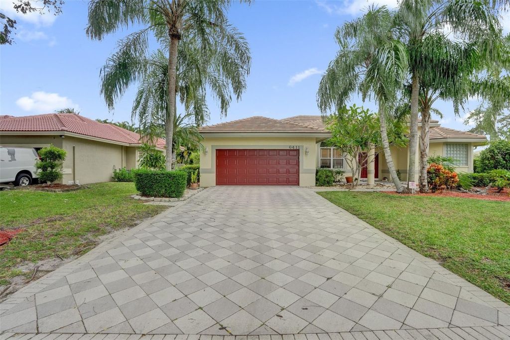 Photo of 6411 NW 41st Street, Coral Springs, FL 33067 (MLS # F10536454)