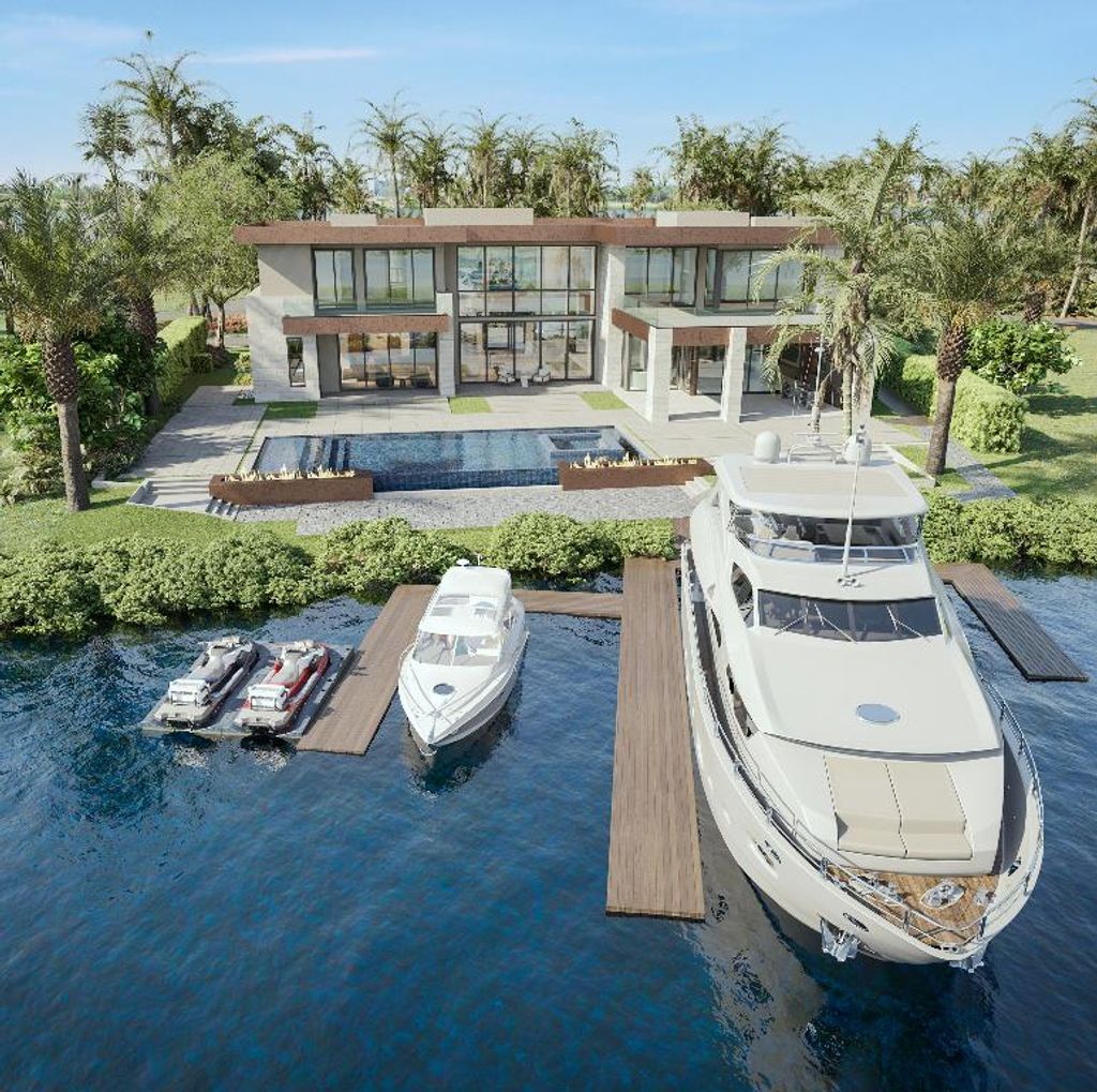 Photo of 2421 SE Bahia Way, Stuart, FL 34996 (MLS # R11139481)