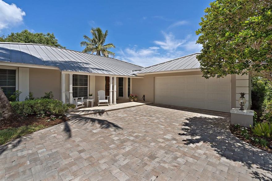 Tequesta Country Club is offering this spectacular CBS 3 bedroom pool home with 2 baths and stunning newly remodeled kitchen boasting loads of cabinets, center island, quartz counter tops, stainless steel appliances, open to the family room with impact sliders to the massive screened in pool and patio area.   The living room in grand in size and also has impact sliders to the pool and patio area.  Custom closets in the master bedroom along with a lovely bath with sliders to the atrium area and pool. 
2 guest bedrooms enjoy the compliment of plantation shutters as well as most of the home.  Magnificent location nestled on the golf course for quiet neighbors.  Bring your boat and park it on the side yard!  Tequesta Country offers a boat ramp to homeowners right around the corner!