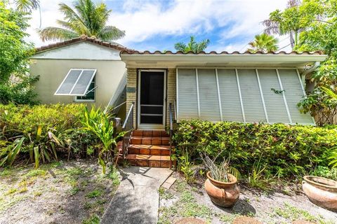 A home in Fort Lauderdale