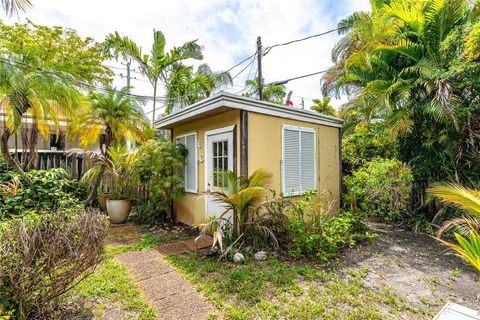 A home in Fort Lauderdale